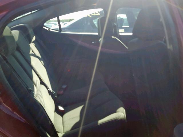 2G2WP522151136879 - 2005 PONTIAC GRAND PRIX RED photo 6