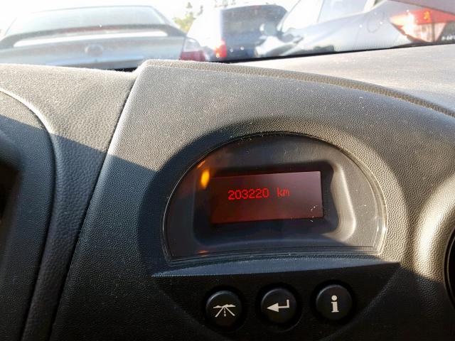 2G2WP522151136879 - 2005 PONTIAC GRAND PRIX RED photo 8