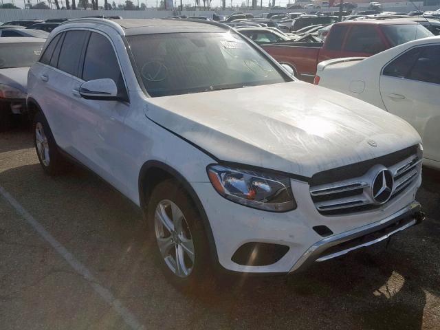 WDC0G4JB8GF023529 - 2016 MERCEDES-BENZ GLC 300 WHITE photo 1