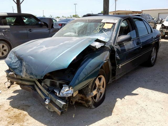 2G1WL52JX11126997 - 2001 CHEVROLET LUMINA GREEN photo 2