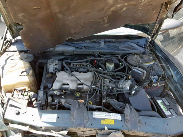 2G1WL52JX11126997 - 2001 CHEVROLET LUMINA GREEN photo 7