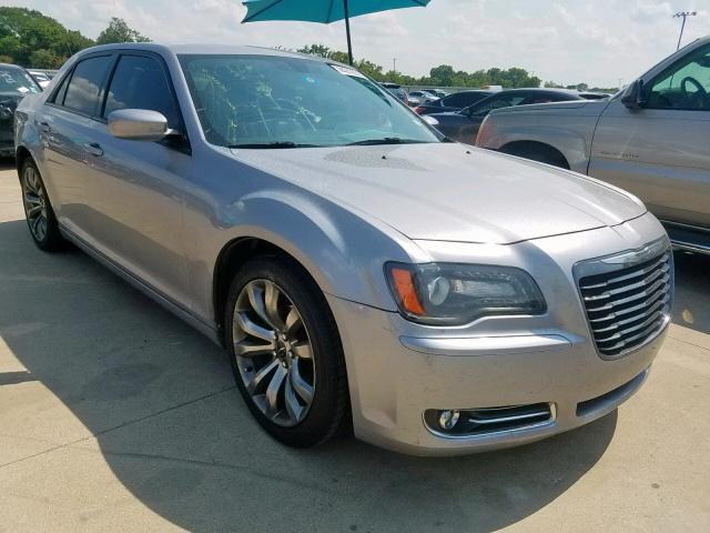 2C3CCABG3EH376705 - 2014 CHRYSLER 300 S SILVER photo 1