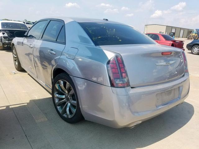 2C3CCABG3EH376705 - 2014 CHRYSLER 300 S SILVER photo 3