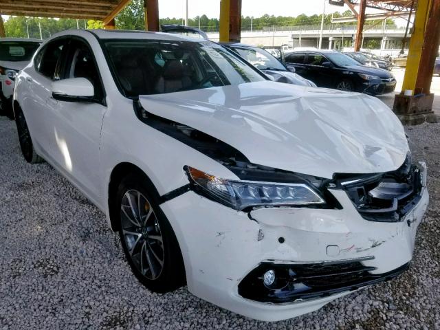 19UUB2F71FA018670 - 2015 ACURA TLX ADVANC 白色 照片 1
