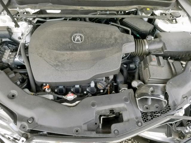 19UUB2F71FA018670 - 2015 ACURA TLX ADVANC 白色 照片 7
