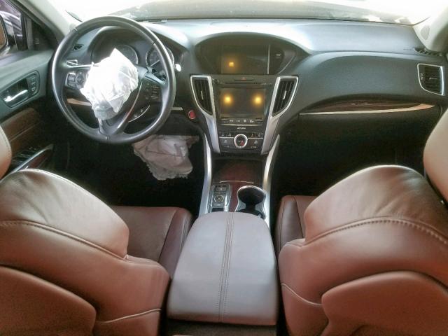 19UUB2F71FA018670 - 2015 ACURA TLX ADVANC 白色 照片 9