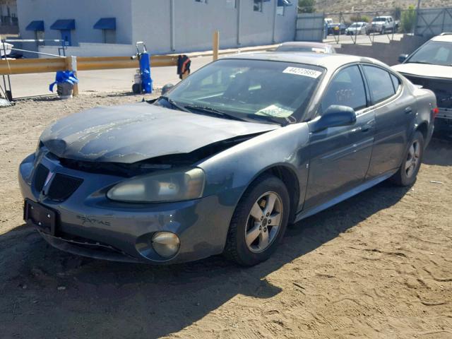 2G2WP552861201921 - 2006 PONTIAC GRAND PRIX BLUE photo 2