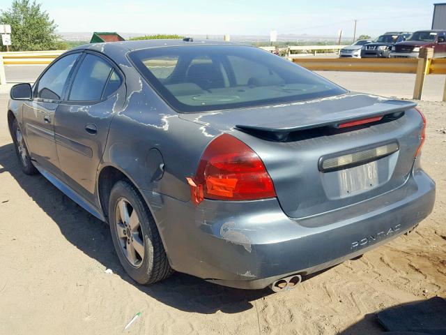 2G2WP552861201921 - 2006 PONTIAC GRAND PRIX BLUE photo 3