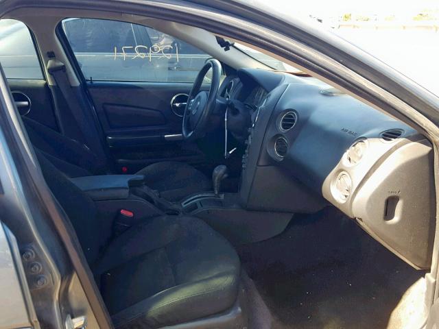 2G2WP552861201921 - 2006 PONTIAC GRAND PRIX BLUE photo 5