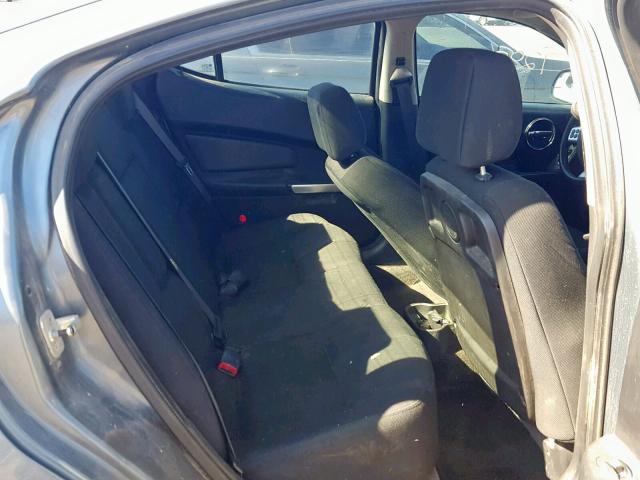 2G2WP552861201921 - 2006 PONTIAC GRAND PRIX BLUE photo 6