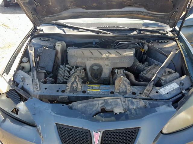 2G2WP552861201921 - 2006 PONTIAC GRAND PRIX BLUE photo 7