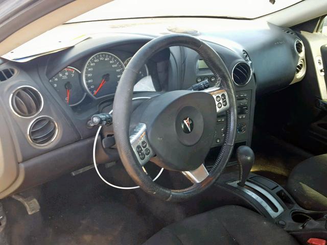 2G2WP552861201921 - 2006 PONTIAC GRAND PRIX BLUE photo 9