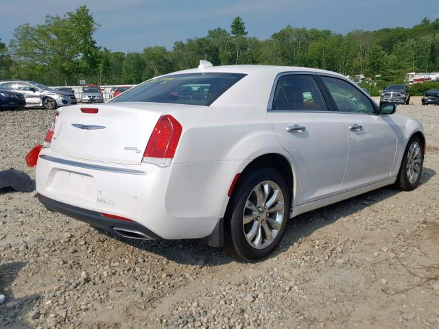 2C3CCASG8FH838466 - 2015 CHRYSLER 300C PLATI WHITE photo 4