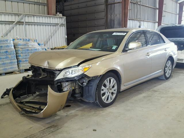 4T1BK3DB0BU371294 - 2011 TOYOTA AVALON BAS Qızıl foto 2