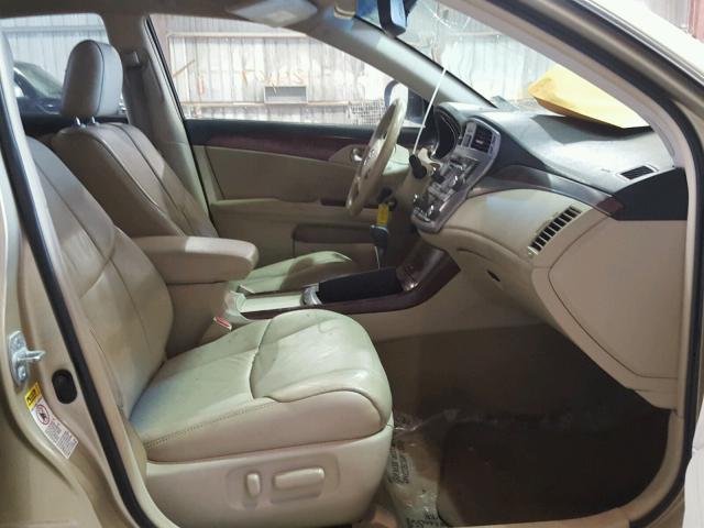 4T1BK3DB0BU371294 - 2011 TOYOTA AVALON BAS Qızıl foto 5