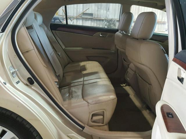 4T1BK3DB0BU371294 - 2011 TOYOTA AVALON BAS Qızıl foto 6