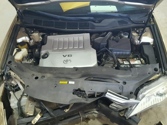 4T1BK3DB0BU371294 - 2011 TOYOTA AVALON BAS Qızıl foto 7