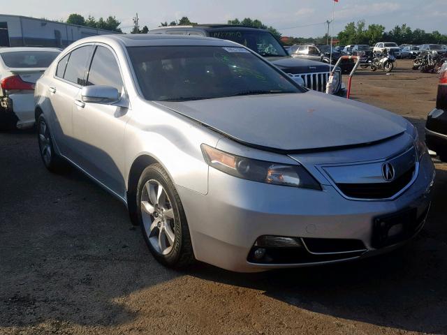 19UUA8F21CA014298 - 2012 ACURA TL SILVER photo 1