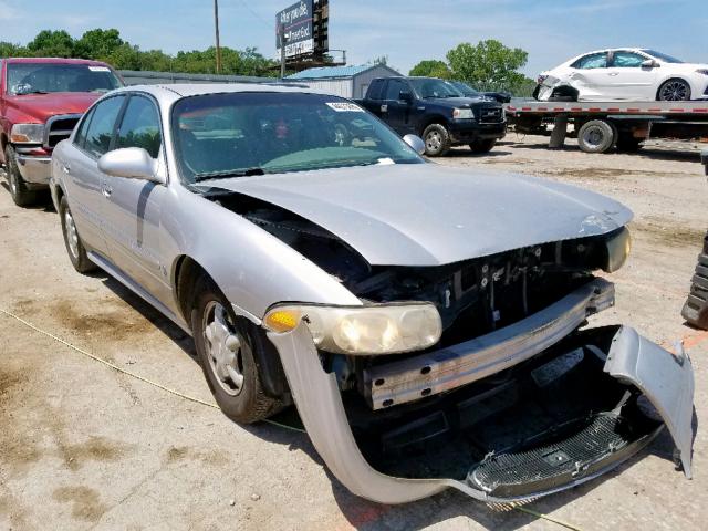 1G4HP54K014181534 - 2001 BUICK LESABRE CU SILVER photo 1