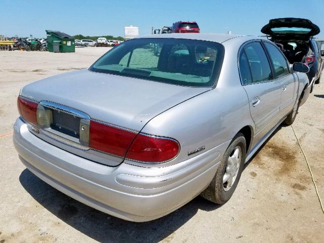 1G4HP54K014181534 - 2001 BUICK LESABRE CU SILVER photo 4