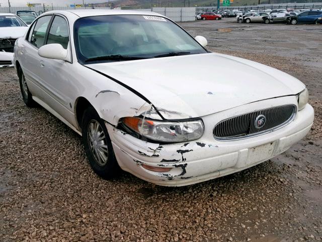 1G4HP54K624220001 - 2002 BUICK LESABRE CU WHITE photo 1