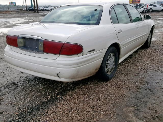 1G4HP54K624220001 - 2002 BUICK LESABRE CU WHITE photo 4