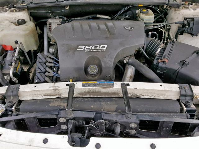 1G4HP54K624220001 - 2002 BUICK LESABRE CU WHITE photo 7