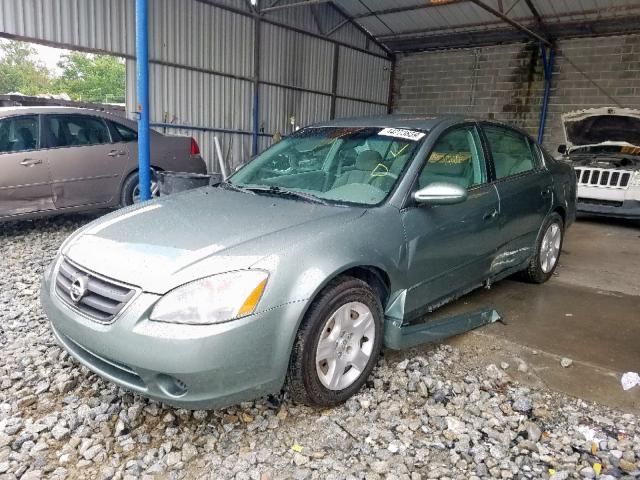 1N4AL11D64C129499 - 2004 NISSAN ALTIMA BAS GREEN photo 2