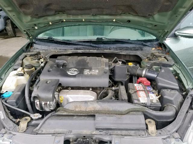 1N4AL11D64C129499 - 2004 NISSAN ALTIMA BAS GREEN photo 7