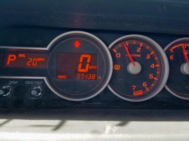 JTLZE4FE5DJ034152 - 2013 TOYOTA SCION XB Қызыл фото 8