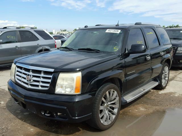 1GYEK63N75R263173 - 2005 CADILLAC ESCALADE L BLACK photo 2