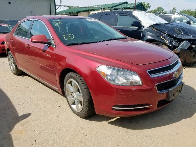 1G1ZC5E18BF224655 - 2011 CHEVROLET MALIBU 1LT 栗色 照片 1