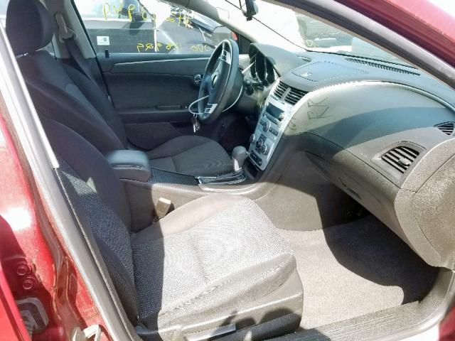 1G1ZC5E18BF224655 - 2011 CHEVROLET MALIBU 1LT 栗色 照片 5