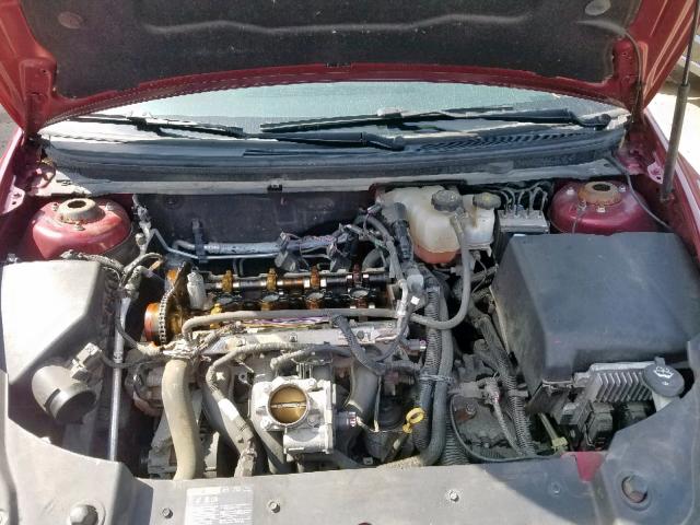 1G1ZC5E18BF224655 - 2011 CHEVROLET MALIBU 1LT 栗色 照片 7