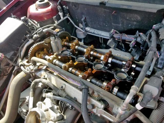 1G1ZC5E18BF224655 - 2011 CHEVROLET MALIBU 1LT 栗色 照片 9