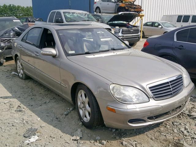 WDBNG83J35A446163 - 2005 MERCEDES-BENZ S 430 4MAT SILVER photo 1