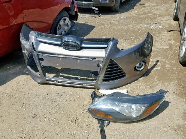 1FADP3J23EL329785 - 2014 FORD FOCUS TITA GRAY photo 9