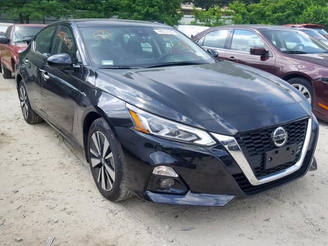 1N4BL4EW6KC134443 - 2019 NISSAN ALTIMA SL BLACK photo 1