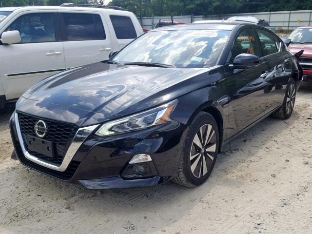 1N4BL4EW6KC134443 - 2019 NISSAN ALTIMA SL BLACK photo 2