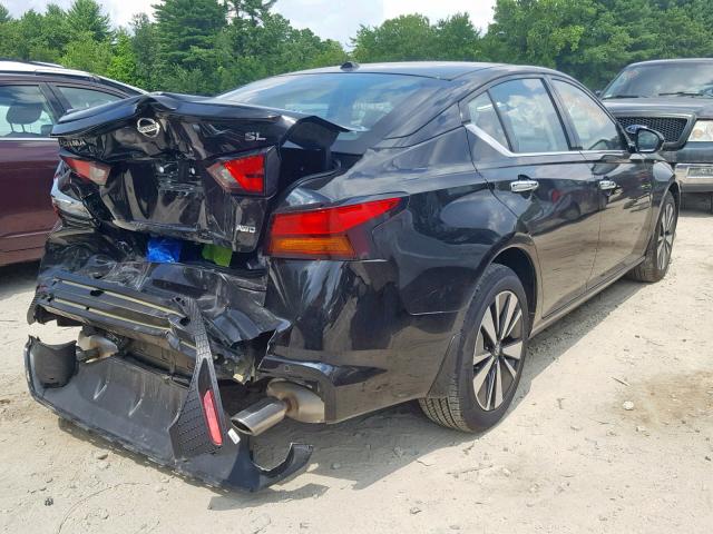 1N4BL4EW6KC134443 - 2019 NISSAN ALTIMA SL BLACK photo 4