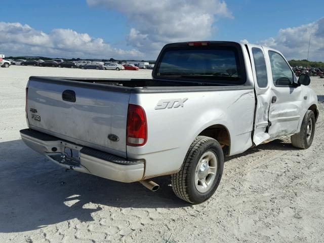 2FTRX17244CA69532 - 2004 FORD F-150 HERI GRAY photo 4