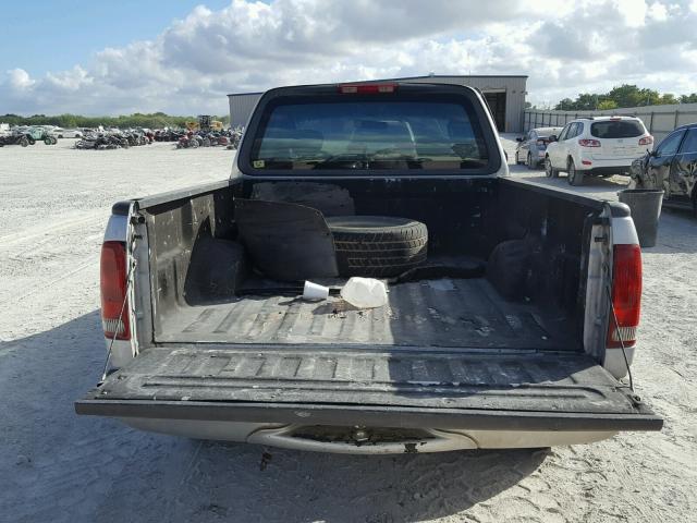 2FTRX17244CA69532 - 2004 FORD F-150 HERI GRAY photo 6