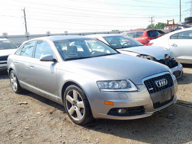 WAUEH74F96N129482 - 2006 AUDI A6 S-LINE GRAY photo 1