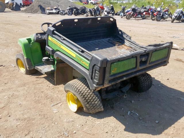 M0TURF50674 - 2008 JOHN DEERE GATOR 4X2 GREEN photo 3