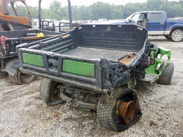 M0TURF50674 - 2008 JOHN DEERE GATOR 4X2 GREEN photo 4