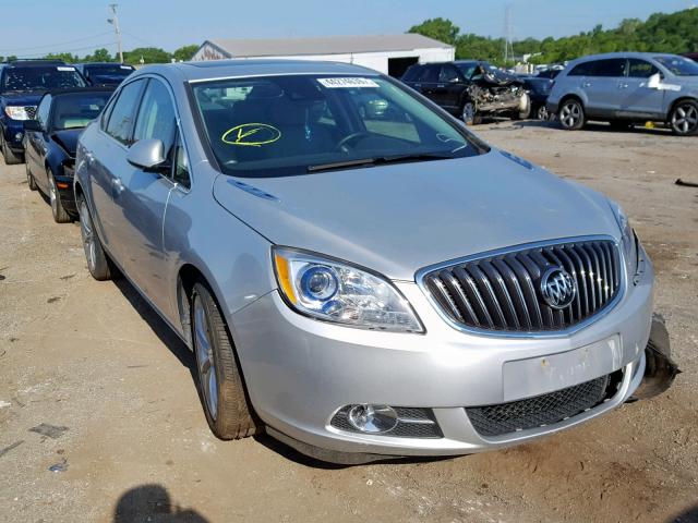 1G4PR5SK2F4219586 - 2015 BUICK VERANO CON SILVER photo 1