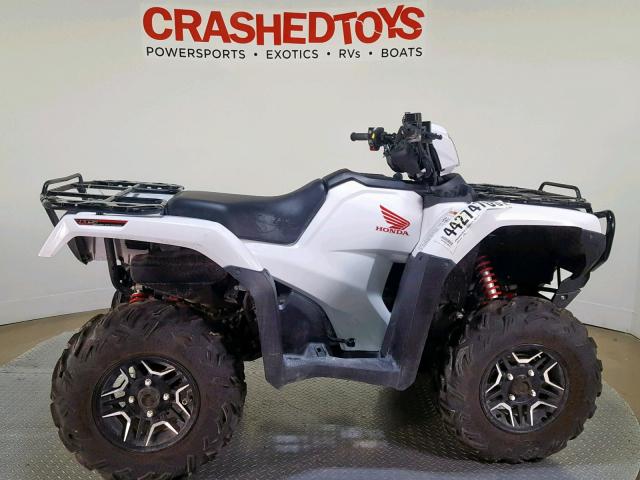 1HFTE4680G4102166 - 2016 HONDA TRX500 FA WHITE photo 1