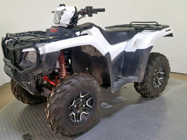 1HFTE4680G4102166 - 2016 HONDA TRX500 FA WHITE photo 4