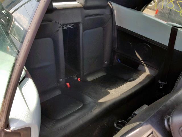 3VWSF31Y36M317836 - 2006 VOLKSWAGEN NEW BEETLE Blau Foto 6