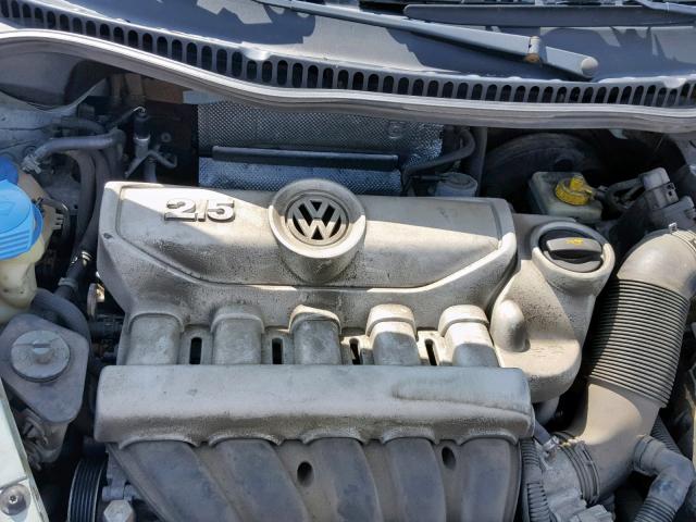 3VWSF31Y36M317836 - 2006 VOLKSWAGEN NEW BEETLE Blau Foto 7